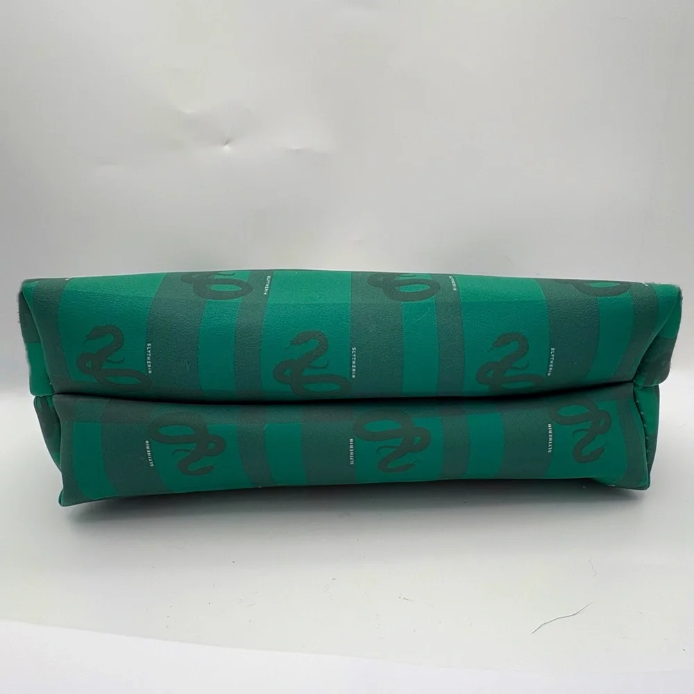 Slytherin Trapezoid Cosmetics Travel Bag